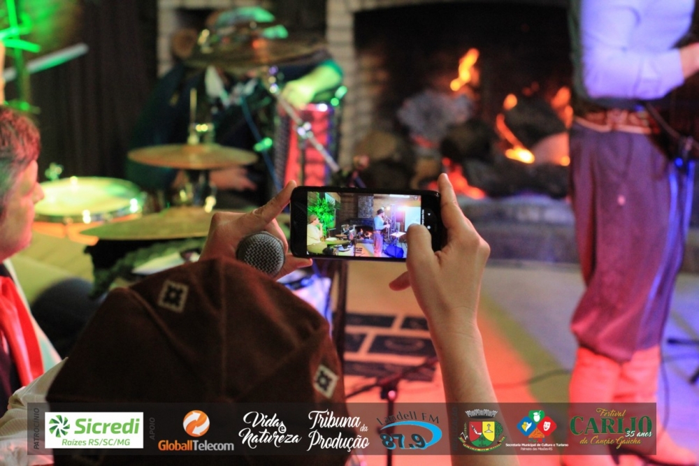 35° Carijo da Canção Gaúcha online: o Festival que mesmo longe conseguiu unir todos os carijeiros