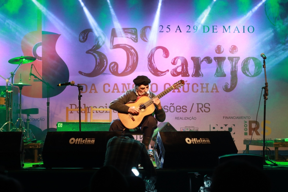 Inscrições para o 36º Carijo da Canção Gaúcha são prorrogadas até 23 de abril